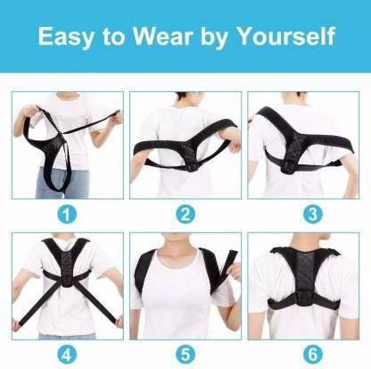 Posture Correct Belt For Neck & Shoulder Support Vol 2