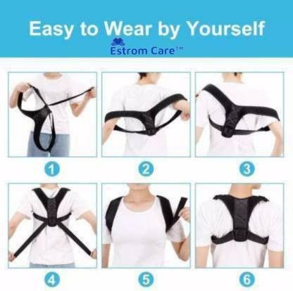 Posture Correct Belt For Neck & Shoulder Support Vol 1